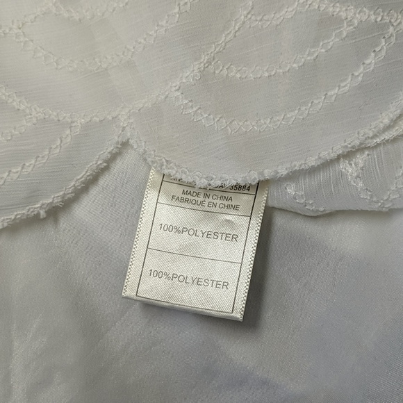 BB Dakota Micah Embroidered Scalloped Dress - Picture 8 of 8